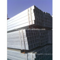 Square Tube Galvanized Hollow Section